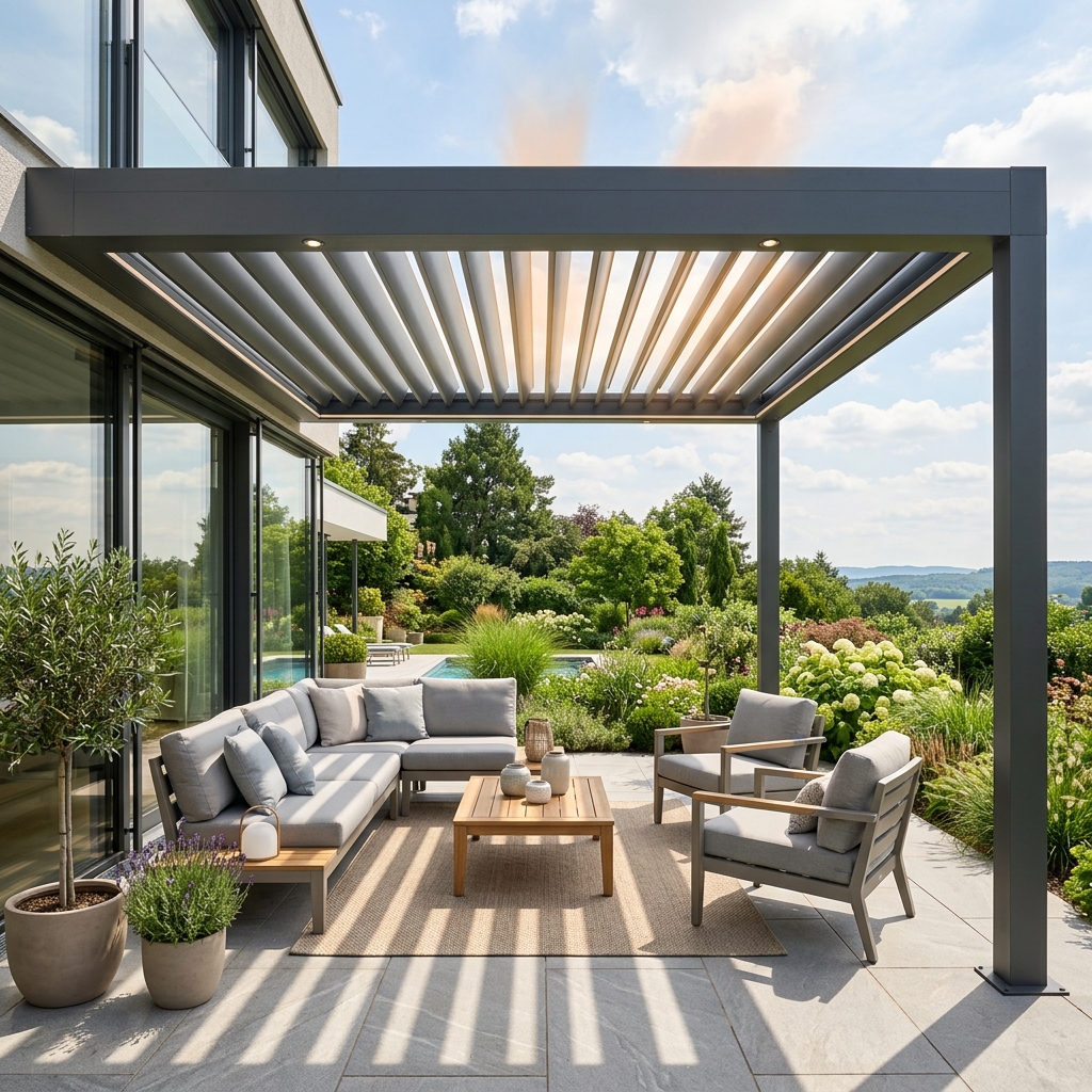 Bioklimatik Pergola Avantajları: Neden Tercih Etmelisiniz?