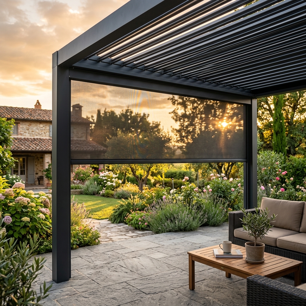 Bioklimatik Pergola Tanıtım Videosu